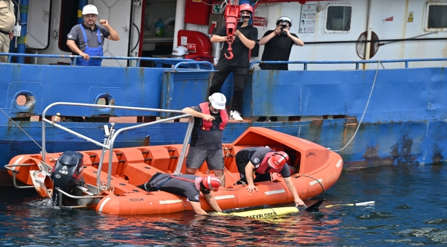 Deniz Kaşifi yeniden Marmara Denizi'nde