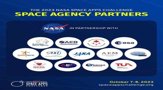 Dünyanın en büyük uzay hackathonu için TUA ve NASA işbirliği