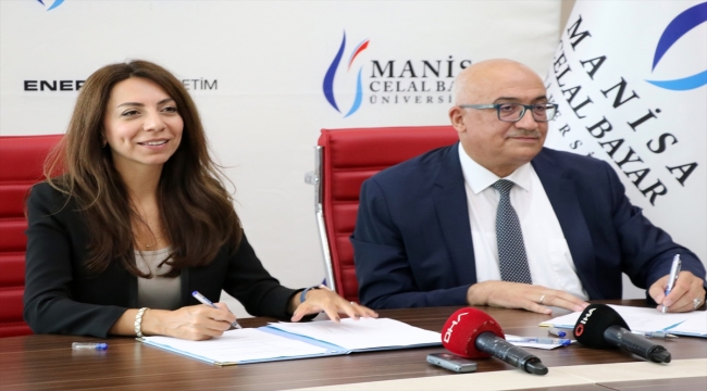 Enerjisa Üretim ile Manisa Celal Bayar Üniversitesi arasında işbirliği