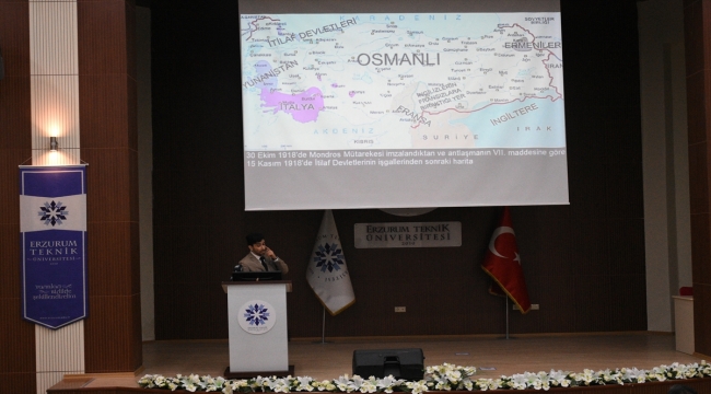 Erzurum'da Cumhuriyet dönemi darbelerinin evreleri ve sonuçları konferansı düzenlendi