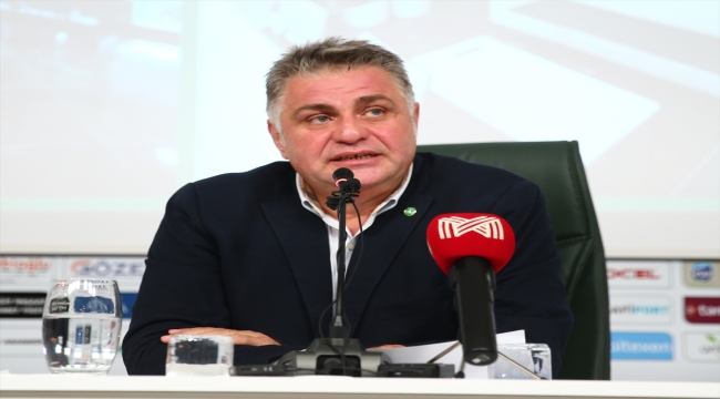 Giresunspor Kulübü Başkanı Yamak, yeni sezon çalışmalarını değerlendirdi