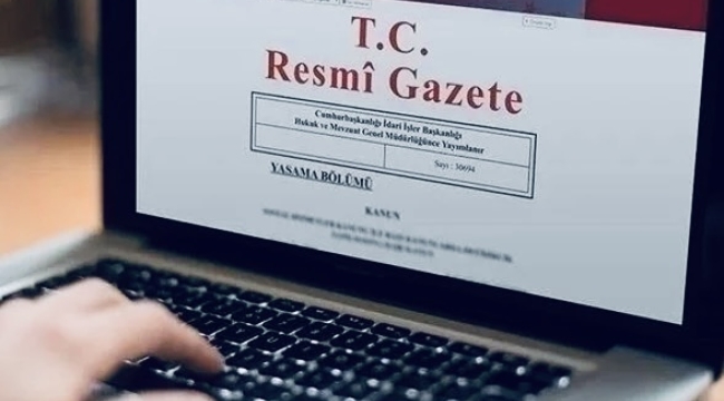 Hakim ve savcı atamaları Resmi Gazete'de yayımlandı