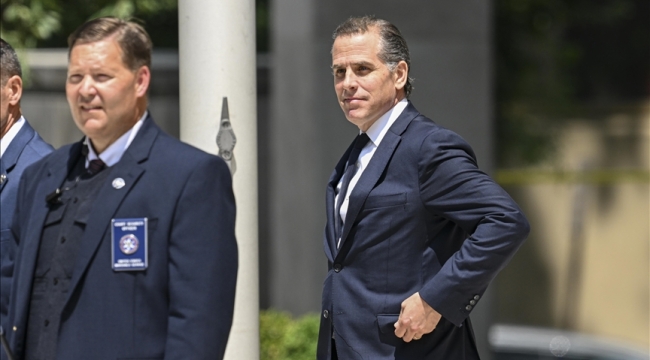 Hunter Biden'ın hakkındaki suçlamalarla ilgili savcılarla yaptığı anlaşma onaylanmadı