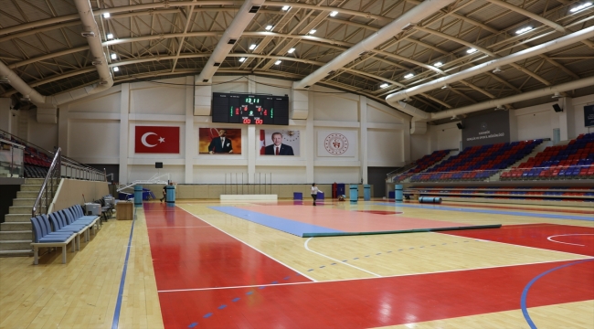 Karabük, 11. Avrupa İşitme Engelliler Voleybol Şampiyonası'na hazır