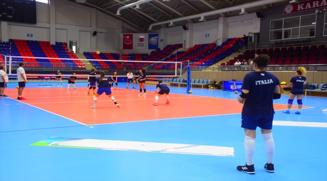 Karabük'te yapılacak 11. Avrupa İşitme Engelliler Voleybol Şampiyonası'na doğru