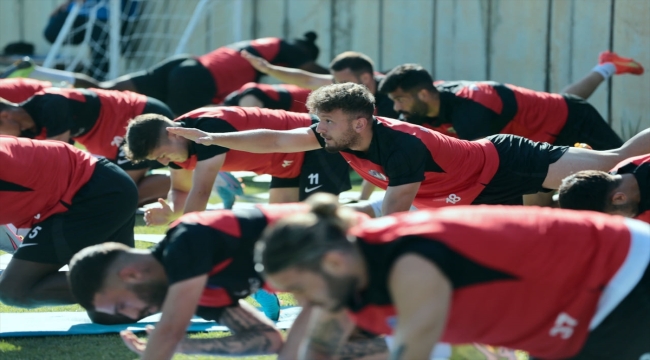 Keçiörengücü'nün yeni transferi Erkam, Süper Lig yolculuğunda takımına katkı sağlamak istiyor