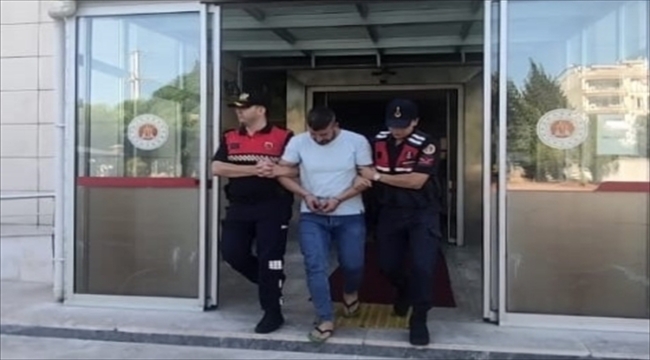 Manisa'da zeytin tankında tepki çeken görüntüleri paylaşılan kişi tutuklandı