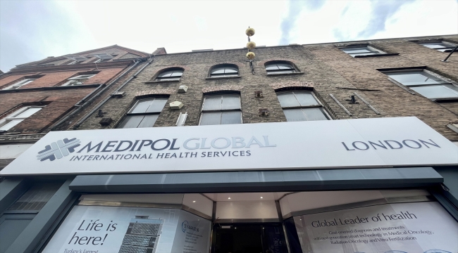 Medipol Hastanesinin Londra temsilcilik ofisi açıldı