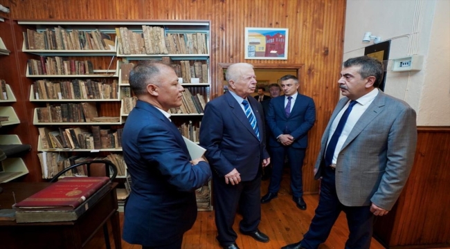 Milli Eğitim Bakanı Tekin, Özel Fener Rum okullarını ziyaret etti