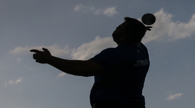 Milli sporcular, Balkan Atletizm Şampiyonası'nın ilk gününde 11 madalya kazandı 