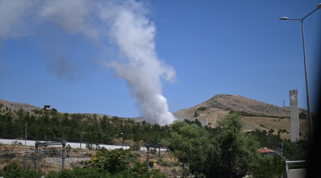 MKE'nin kapsül fabrikasında patlama 