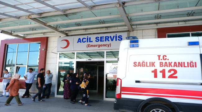 Ordu'da doktoru darp ettiği iddia edilen hasta yakını gözaltına alındı