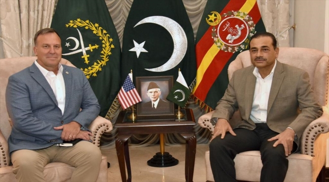Pakistan, ABD ile bölgesel güvenliği görüştü