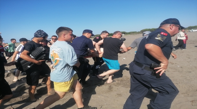 Samsun'da 2 kişi denizde boğuldu