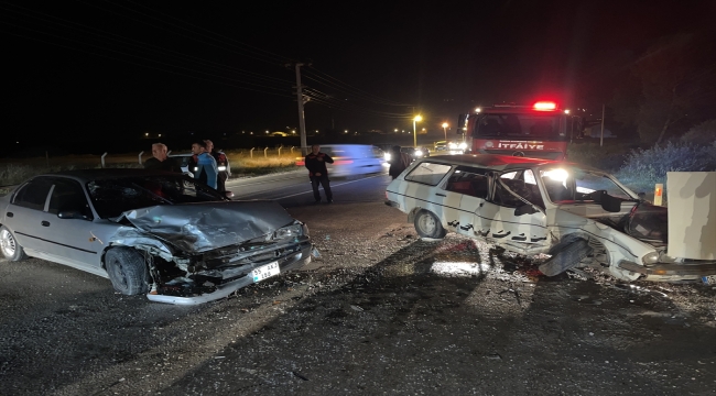 Samsun'daki trafik kazasında 6 kişi yaralandı