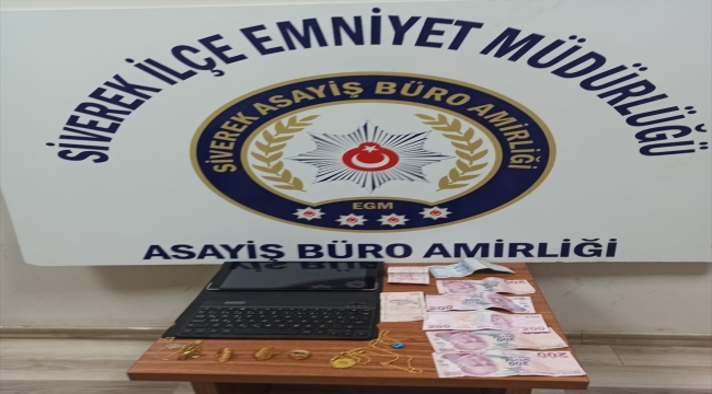 Şanlıurfa'da hırsızlık şüphelisi kovalamaca sonucu yakalandı