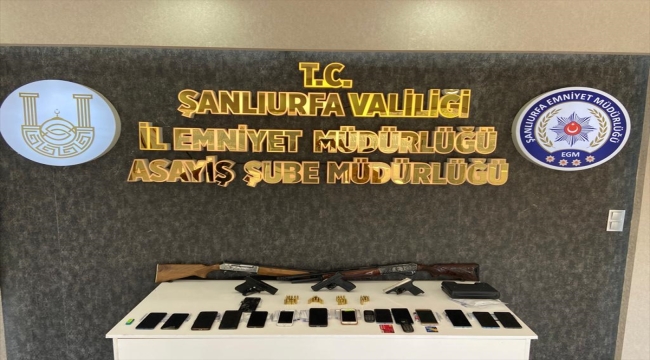 Şanlıurfa merkezli 3 ildeki fuhuş ve şantaj operasyonunda 16 şüpheli yakalandı