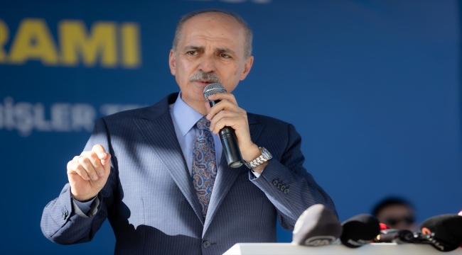 TBMM Başkanı Kurtulmuş, Fatsa'da Organize Sanayi Bölgesi Toplu Açılış Programı'nda konuştu