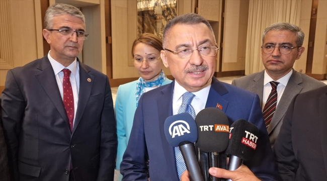 TBMM Dışişleri Komisyonu Başkanı Oktay Özbekistan'daki temaslarını değerlendirdi