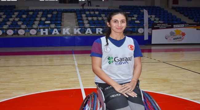 Tekerlekli Sandalye Basketbol A Milli Takımı, Avrupa Şampiyonası'na Hakkari'de hazırlanıyor