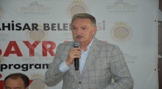 TMO Genel Müdürü Ahmet Güldal, Afyonkarahisar'da konuştu