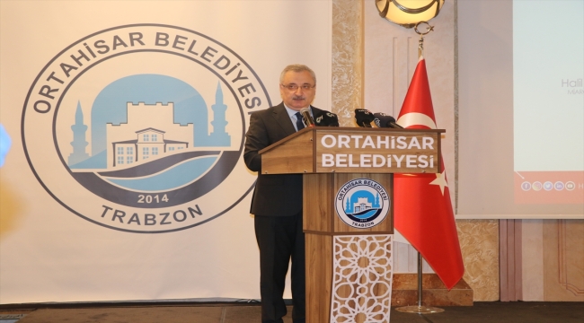 Trabzon'da "Türkiye Yüzyılı'nda Yerel Yönetimler Çalıştayı" düzenlendi