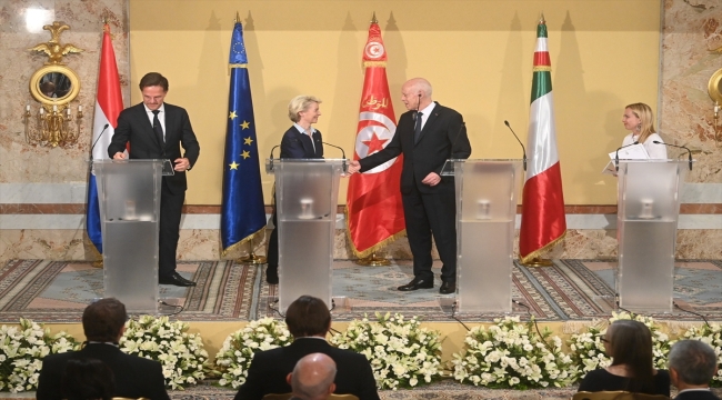 Tunus ile Avrupa Birliği arasında kapsamlı işbirliği mutabakat zaptı imzalandı
