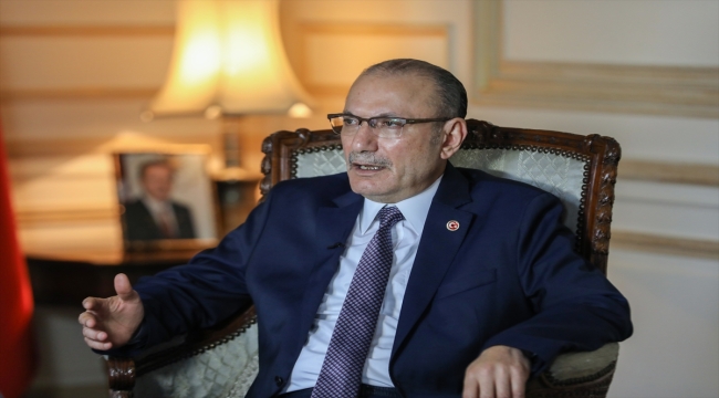 Türkiye'nin Kahire Büyükelçisi Şen, Türkiye-Mısır ilişkilerindeki yeni dönemi değerlendirdi