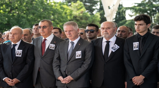 Türkiye'nin Lizbon Büyükelçisi Murat Karagöz son yolculuğuna uğurlandı