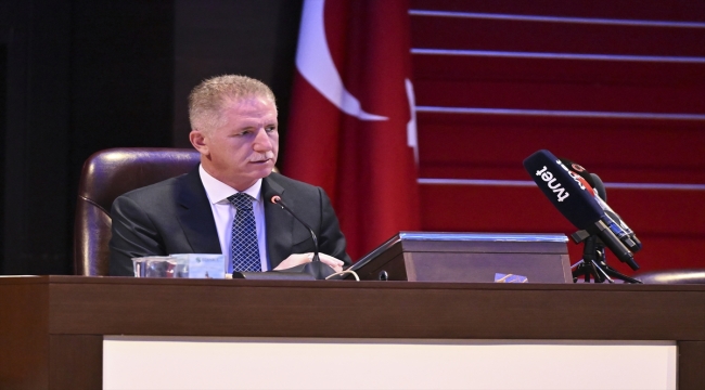 Vali Gül İstanbul İl Koordinasyon Kurulu Toplantısı'nda konuştu