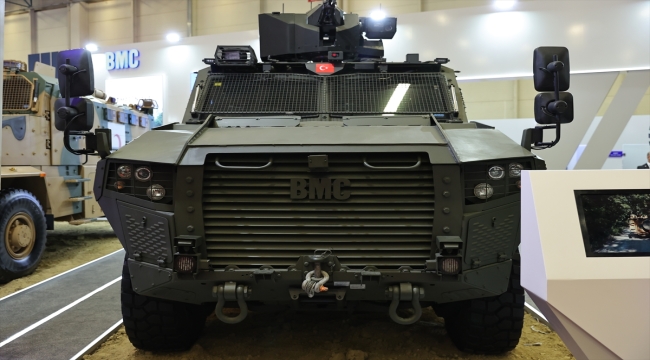Yerli motorlu ilk zırhlı araçlar teslimata hazırlanıyor