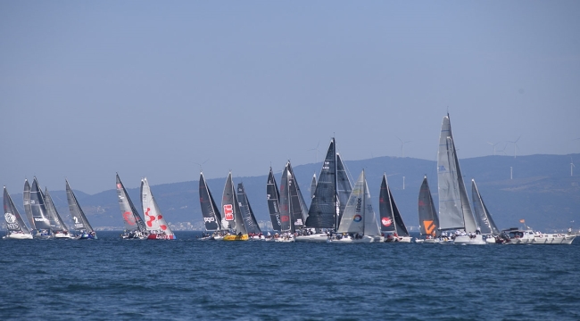 11. TAYK-Eker Olympos Regatta Yelken Yarışı tamamlandı