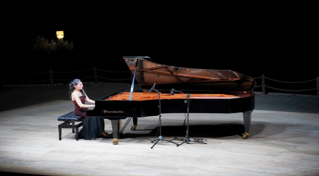 20. Uluslararası Gümüşlük Müzik Festivali, Güney Koreli piyanistin konseriyle devam etti