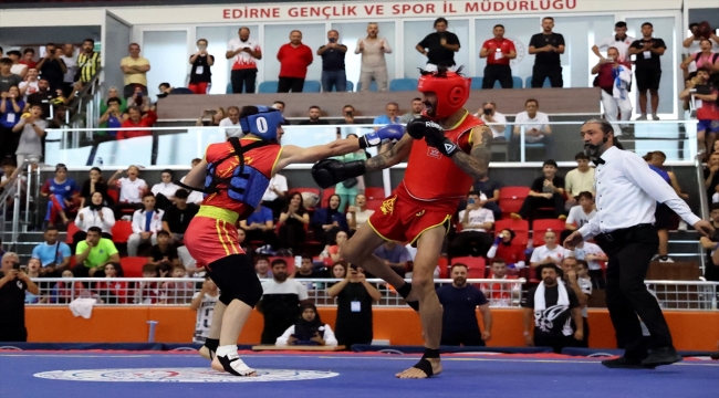 6. Açık Balkan Wushu Kung Fu Şampiyonası'nda kupayı Türkiye Milli Takımı aldı