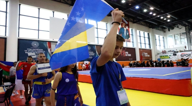 6. Açık Balkan Wushu Kung Fu Şampiyonası'nın açılış seremonisi yapıldı