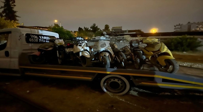 Adana'da yediemin otoparkından hırsızlık yapan zanlı tutuklandı