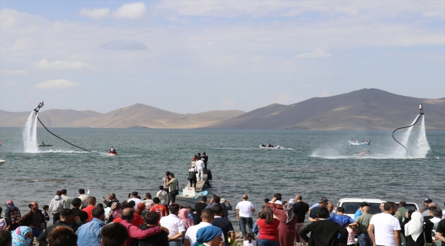 Ağrı'da "4. Balık Gölü Festivali" başladı