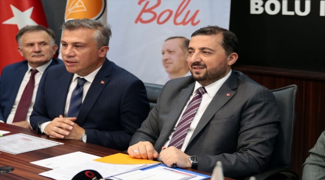 AK Parti Genel Başkan Yardımcısı Zengin Bolu'da "Şehir Buluşmaları" toplantısında konuştu