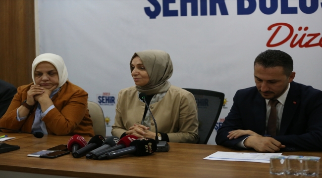 AK Parti Grup Başkanvekili Usta, Düzce'de şehir buluşmalarına katıldı: