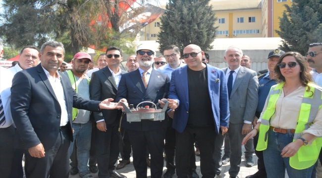 AK Parti Grup Başkanvekili Yenişehirlioğlu, Akhisar'da anaokulu temel atma törenine katıldı