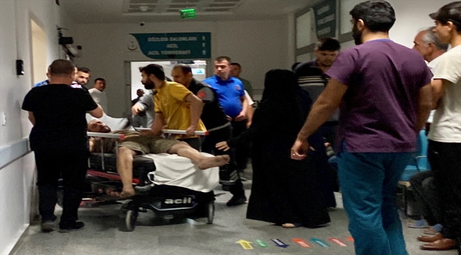 Aksaray'da çıkan kavgada 2 kişi yaralandı