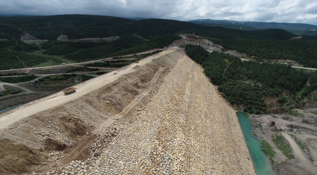 Amasya'daki baraj ve göletlerin doluluk oranı yarıya düştü