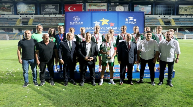 ANALİG Futbol Türkiye Birinciliği müsabakaları Karabük'te tamamlandı