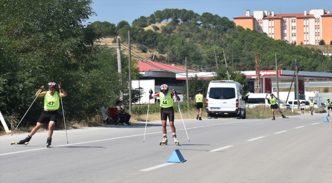 ANALİG Tekerlekli Kayak Türkiye Şampiyonası, Sinop'ta başladı