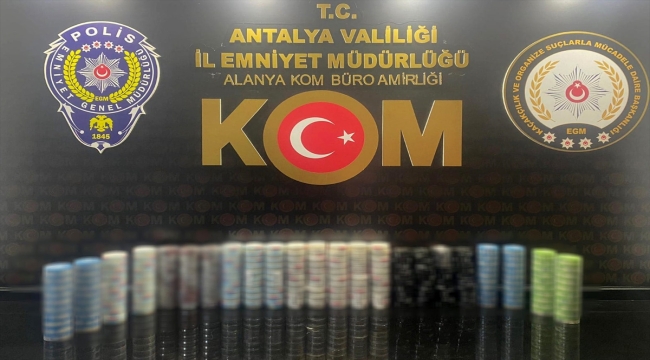 Antalya'da kaçakçılık operasyonunda 8 şüpheli yakalandı