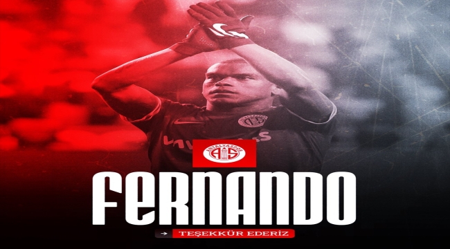 Antalyaspor, Fernando'nun Al-Jazira'ya transferini duyurdu