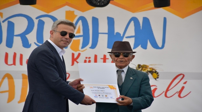 Ardahan'da "20. Ulusal Kültür ve Bal Festivali" başladı