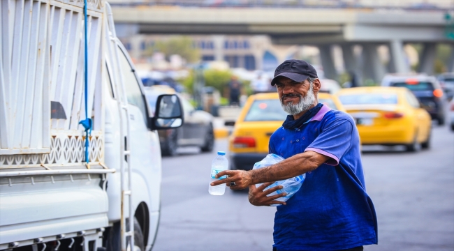 Bağdat'ta termometreler 50 dereceyi gösterdi