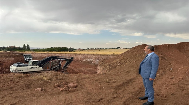 Bahçeli'nin bağışladığı Nevşehir'deki arsaya yapılacak cemevinin temeli 2 Eylül'de atılacak