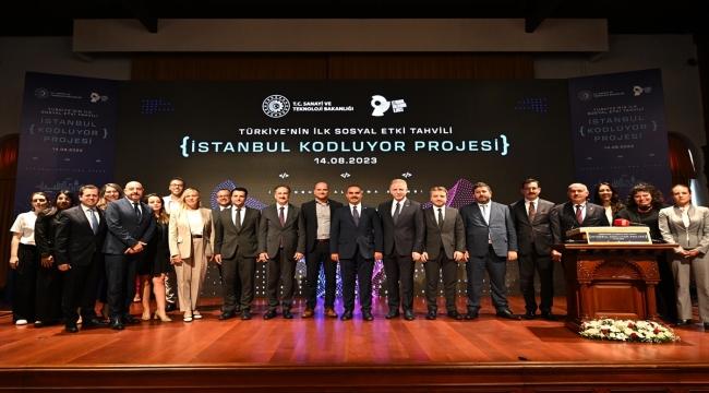 Bakan Kacır, "Sosyal Etki Tahvili Lansman Toplantısı"na katıldı: